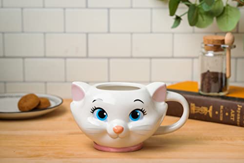 Silver Buffalo Disney Aristocats Marie Face Ceramic 3D Sculpted Mug, 20 Ounces by Silver Buffalo - Image 4