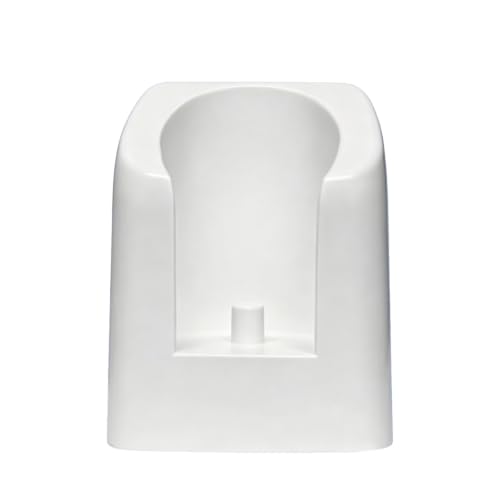 Wall Charger for Oral B Electric Toothbrush, Inductive Charging Base Compatible with Oral B iO3 iO4 iO5 iO6 PRO Smart Vitality DB Series, Model 3757 Toothbrush Charger White