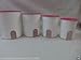 Tupperware One Touch Reminder Canister Punch Pink