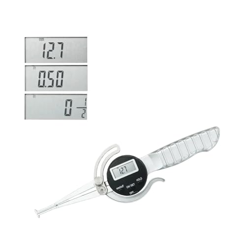 Image of Digital Inside Outside Caliper 12.7-165mm Fraction/mm/in Inside Digital Caliper Gauge For Woodworking(Inside 12.7-165mm)