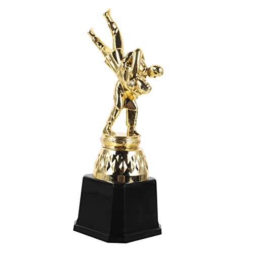 5 Unidades Troféu De Luta Livre Troféu De Prêmio De Plástico Tigela De Troféu Crianças Troféu Polega