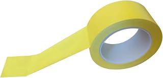 黑黄色的危险警告胶带、 避震胶带 48mm×33m 多色(Yellow)