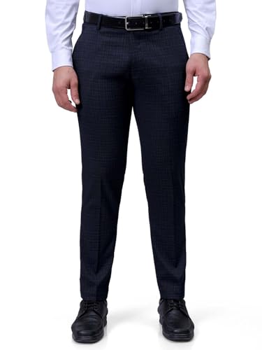 Pantalon formel stretch fini l'inconfort au bureau avec la taille moyenne