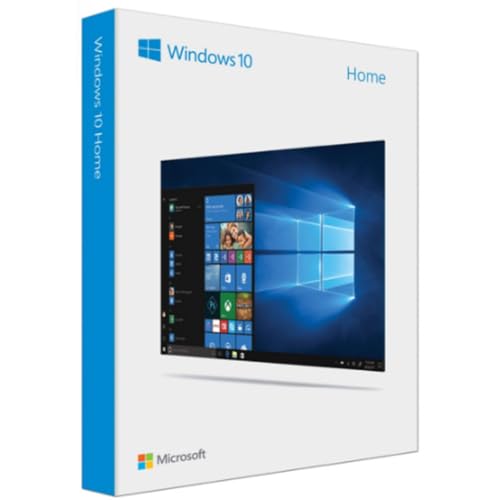 Microsoft Windows 10 Home, 64 Bits, Mídia Fisica FPP - HAJ-00052