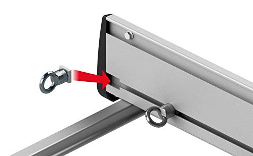 Nordrive N10203 Kit Fianchetti L180 Per Kargo Rack System KRS-12 - 2