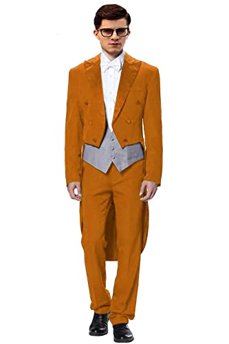 Groom Suits for Wedding 2026 Vintage Tuxedo 3 Piece Elegant Wedding Suits for Men STXZ0303