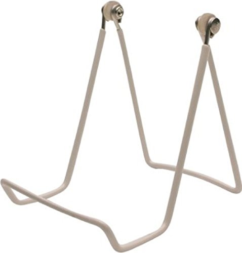 Gibson Holders 6A 2-Wire Display Stand, White, 12-Pack