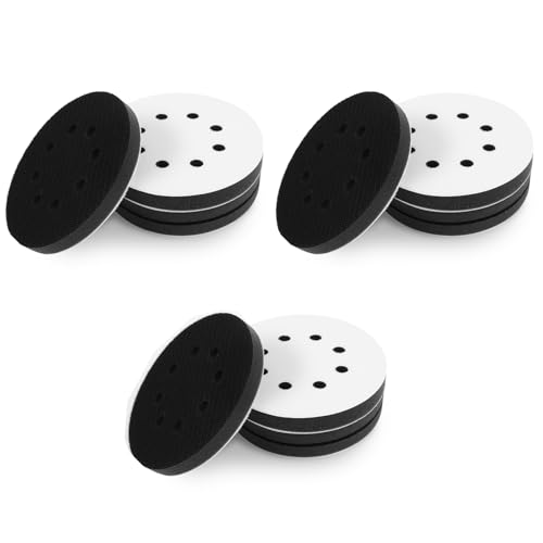 Interface de densité douce 125mm en mousse haute résilience pour ponceuse orbitale de précision