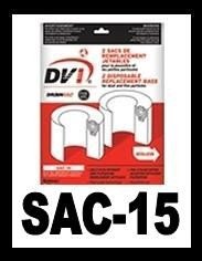 Drainvac Central Vacuum Bag (SAC-15)
