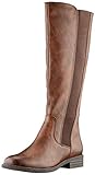  MARCO TOZZI Damen 2-2-25610-25 Langschaftstiefel Kniehohe Stiefel, Cafe Antic, 41 EU