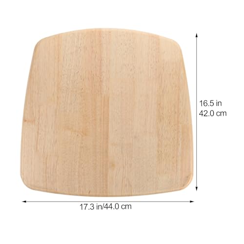 Asiento de repuesto de madera resistente y seguro para taburetes de bar 4