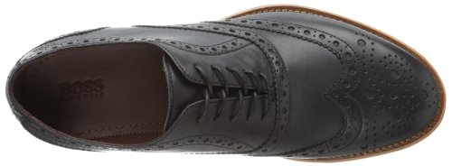Image of BOSS Black by Hugo Boss Men's Carbio Oxford,Dark Grey,10 M US