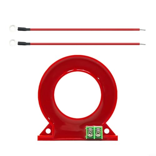 Fauhapyway Compteur d'énergie intelligent triphasé 4P Protection contre les fuites Écran LCD Télécommande (Transformer-X)