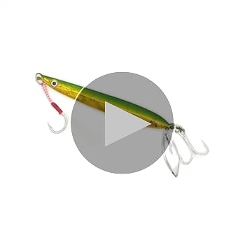 Amazon.co.jp: オルルド釣具 ブレードジグ 6色セット