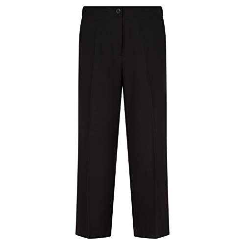 Preisvergleich Produktbild someday. Damen Bügelfaltenhose Chani SQ schwarz 42