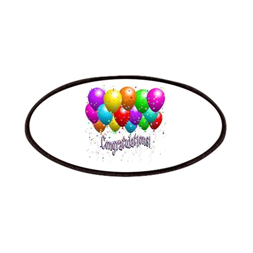 CafePress Congratulations Balloons 4