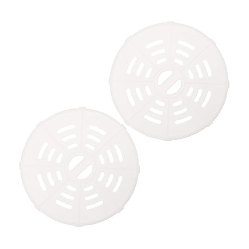 MUSISALY 2pcs Pressing Tablets for Washing Machine Dehydrator Sheets Plastic Small Dehydrator Trays for Clothes Tumble Dryer