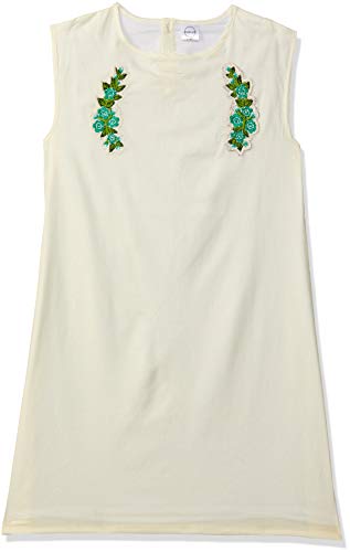 Image of Gubbarey Girl's Cotton Empire Knee-Long Dress