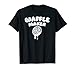 Gaufrier pour préparer des gaufres pour le petit déjeuner T-Shirt