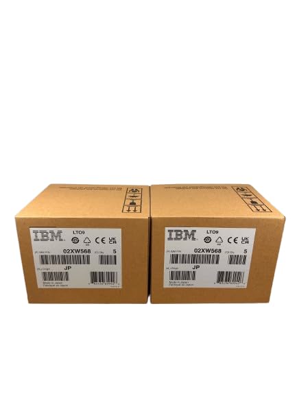 IBM LTO Ultrium 9 -10 Pack