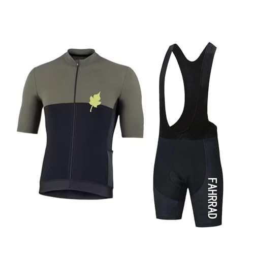 Maillot de vélo de route homme vêtement cyclisme de course et short gel 9D TYP-4 3XL