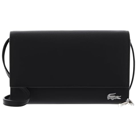 Sac bandoulière Lacoste S Noir Cover