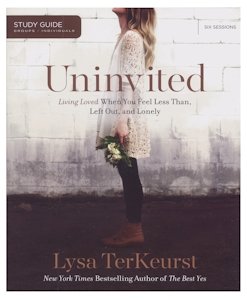 Uninvited by Lysa Terkeurst (Study Guide) B075JMCMWV Book Cover