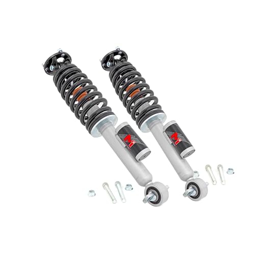 Rough Country 7" Front M1R Resi Loaded Struts for 2021-2024 Ford Bronco - 684053