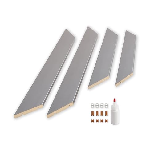 Frame My Mirror Add A Frame - Stainless Steel Custom