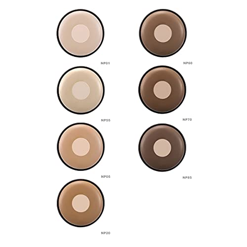 Base Bastão Natural Perfection, Hot Makeup Professional, NP01