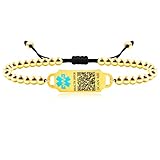 3. Taille Le bracelet est conçu pour s'adapter à la plupart des tailles de poignets, avec une longueur de base de 17 cm et une extension supplémentaire de 12 cm, permettant un ajustement facile.