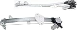 Evan-Fischer Front Window Regulator Set of 2 for 2008-2012 Honda Accord Right and Left Side Power...