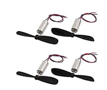 ESPtronics 1 Set (4 Motors+ 4 Propellers) Coreless Brushless High-Speed Mini Drone Motor for DIY Toy Drone Kit (B0BN67K449) Amazon Price History, Amazon Price Tracker