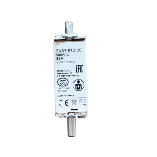 Fusible 3NA3812-2C 32A 500V haut de gamme pour une sécurité électrique sans faille