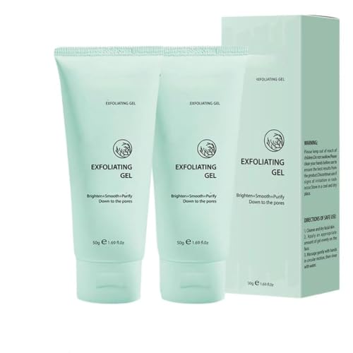 Gel exfoliante Hjmeta, limpiador hidratante