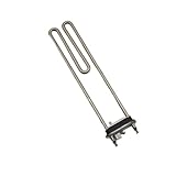 Compatible For LG, Washing Machine Heating Tube 6.8 * 31CM AC230V 2000W Heater Wire Washer Parts