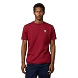 Rouge Hackett Heritage Badge Short Sleeve T-Shirt L