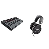 El controlador de imán dinámico de neodimio de 40 mm proporciona un sonido de alta calidad, ideal para la monitorización en estudio, podcasts y la escucha en privado