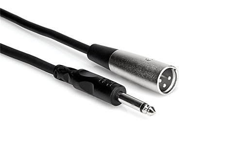 Hosa PXM-102 Unbalanced Interconnect, 2 Feet
