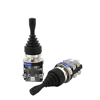 1Pcs Rocker Cross Switch Joystick Switch Momentary 2/4 Positions 2NO ...