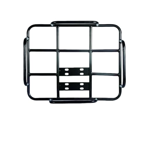Porte arrière bagages moto robuste contre les chutes de colis
