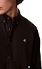 Calvin Klein Men's LS Solid Oxford Classic Shirt LV140EM125 Other Shirts, Black (Black), XXL_Plus #2