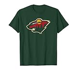 Minnesota Wild Icon Green Officially Licensed T-Shirt