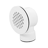 Gadpiparty Low Profile Duschablauf Mit Perforiertem Strainer Effiziente Wasserableitung...