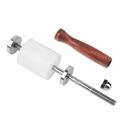 2 Stück Lederschnitzhammer, Lederhandwerkshammer DIY Lederhandwerk Holzhammer Handwerkszeug