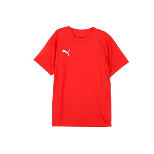 PUMA Kids Boys Liga Soccer Jersey Red Size M