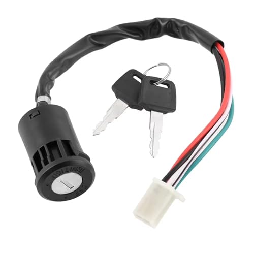 Interrupteur démarrage moto 4 broches pour restaurer un quad tout-terrain