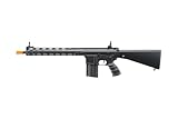 Golden Ball & Eagle SR-25K w/ URX4 MLOK M4 Airsoft AEG Full Stock - Black