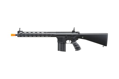 Golden Ball & Eagle SR-25K w/ URX4 MLOK M4 Airsoft AEG Full Stock - Black