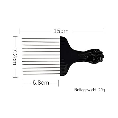 CAM2 Afro Pettine Afro Pick Afro Pick Pettine per